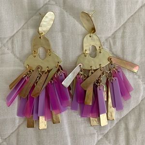 Kendra Scott Fringe Earrings